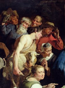 Klanění pastýřů, po roce 1628 (detail 247420)