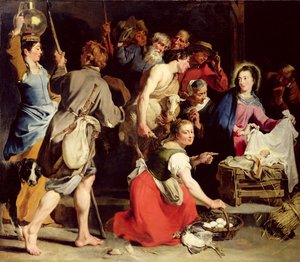 Klanění pastýřů po roce 1628