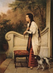 Portrét Margarthy Martherusové od Jan Daniel Beynon