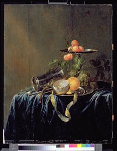 Stálý život od Jan Davidsz de Heem