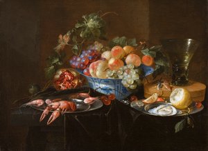 Zátiší, kolem roku 1645