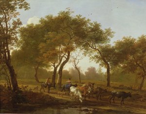 Unbekanntes Bild od Jan Dirksz Both