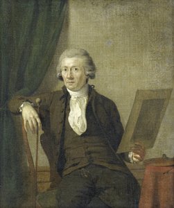 Egbert van Drielst (1745-1818), malíř od Jan Ekels (II)