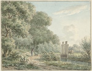 Turista na Amstelveense Weg