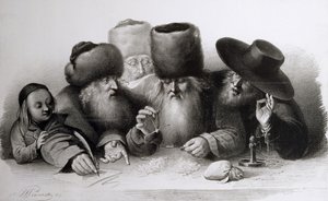 Uspěchaná spekulace, Varšava, 1841 od Jan Feliks Piwarski