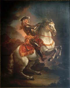 Jezdecký portrét kurfiřta Johanna Wilhelma von Pfalz-Neuburg