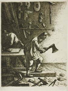 Tesař od Jan Georg van Vliet