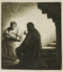 Rodina od Jan Georg van Vliet