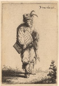 Hráč Hurdy-Gurdy, 1632.