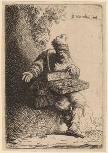 Podomní obchodník, 1632.