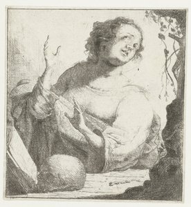 Marie Magdaleny do Boetawardi od Jan Gerritsz. van Bronckhorst (attributed to)
