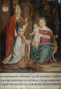 Pamětní panel pro Lubbert Bolle od Jan Gerritsz. van Bronckhorst (possibly)