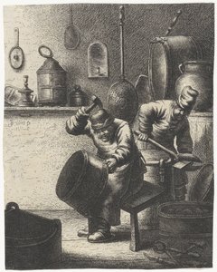 mědikovec Povolání (název seriálu) od Jan Gillisz. van Vliet