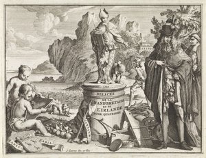 Voetstuk se setkal s heilige Thomasem Becketem Titelpagina voor J. Beeverell, Požitky Velké Británie a Irska, deel 4, 1707 Požitky Velké Británie a Irska (název na předmětu)