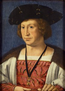 Floris van Egmond 1469-1539, hrabě z Buren, 1536 od Jan Gossaert
