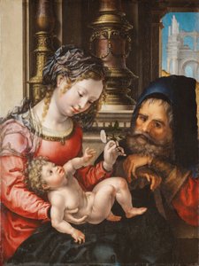 Svatá rodina od Jan Gossaert