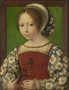 Portrét princezny Dorothey Dánské 1520-1580, cca 1530