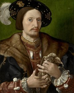 Portrét gentlemana, kolem roku 1530 od Jan Gossaert