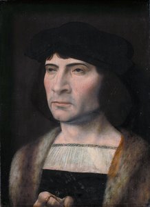 Portrét muže od Jan Gossaert