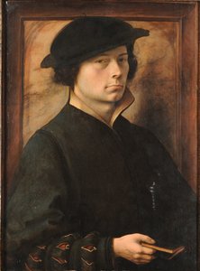 Portrét mladého muže od Jan Gossaert