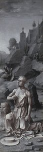 Saint Jerome Penitent [pravý panel]