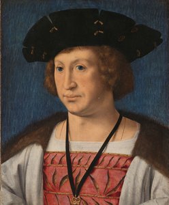 Floris van Egmond (1469-1539), hrabě z Buren a Leerdam od Jan Gossart