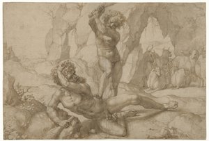 Herkules a Cacus od Jan Gossart