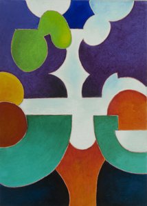 Beztvarost vody, 2009 (olej na plátně) od Jan Groneberg