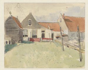 Domy ve Vinkenbuurt, Amsterdam od Jan H.L. Hanau