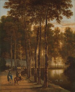 Avenue of Birches