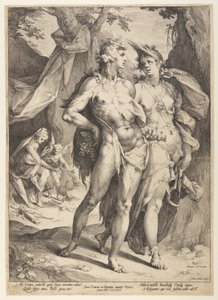 Bacchus a Ceres opouštějí Venuši (Sine Cerere et Baccho Friget Venus)