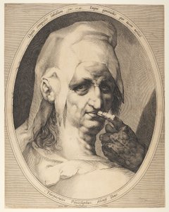 Harpocrats od Jan Harmensz. Muller