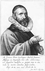 Portrét Jana Pieterszoona Sweelincka, 1624