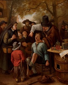 Vytrhávač zubů, 1651