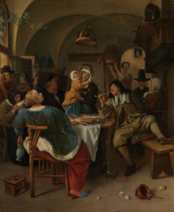 Rodinná scéna, 1660-79