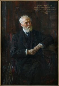 Portrét Maxe Roosese 1839-1914, 1914. od Jan Hendrik Luyten