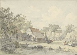 Na Amstelveense Weg od Jan Hulswit
