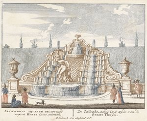 Fontána v zahradě paláce Het Loo, 1694-97