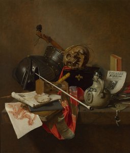 Zátiší Vanitas, 1648 od Jan Jansz. Treck