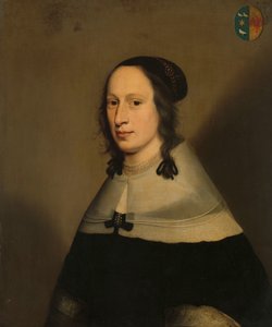 Portrét Sophie van Overmeer, manželky Adriaen van Persijn od Jan Jansz. Westerbaen (I)