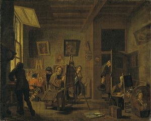 Malířské studio