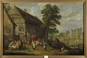 Pohled na Rhenen, 1636