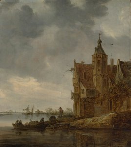 Venkovský dům u vody, 1646.