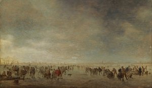 Bruslaři, 1641 od Jan Josephsz van Goyen