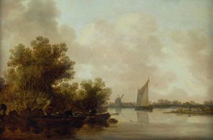 Neznámý obrázek od Jan Josephsz van Goyen