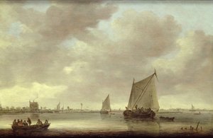 Neznámý obrázek od Jan Josephsz van Goyen