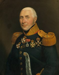 Portrét Gijsbertus Martinus Cort Heyligers od Jan Kieft