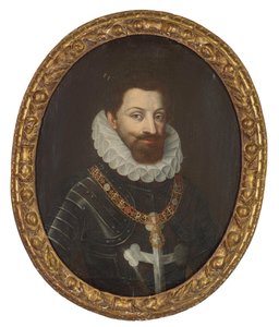 Portrét Karla Emmanuela I 1562-1630, vévody Savojského, po roce 1600. od Jan, Kraeck