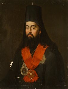 Portrét arcibiskupa Pavla Ponomareva z Rostova a Jaroslavle 1745-1806, 1836