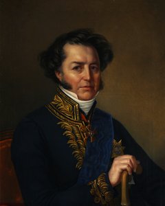 Portrét Avraama Norova 1795-1869, 1857